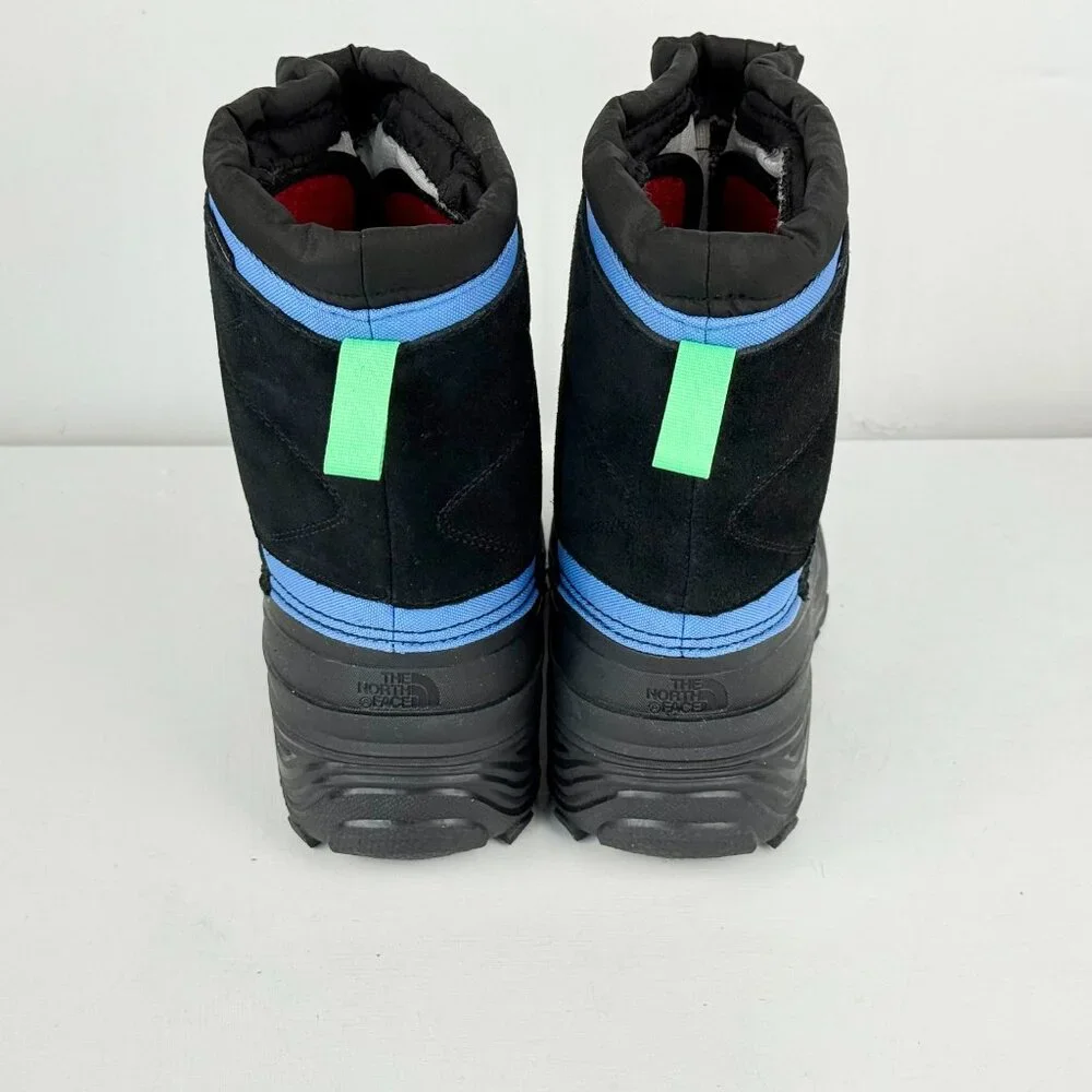 Unisex Youth Size 6 - THE NORTH FACE Teen Alpenglow V WATERPROOF SNOW Boots